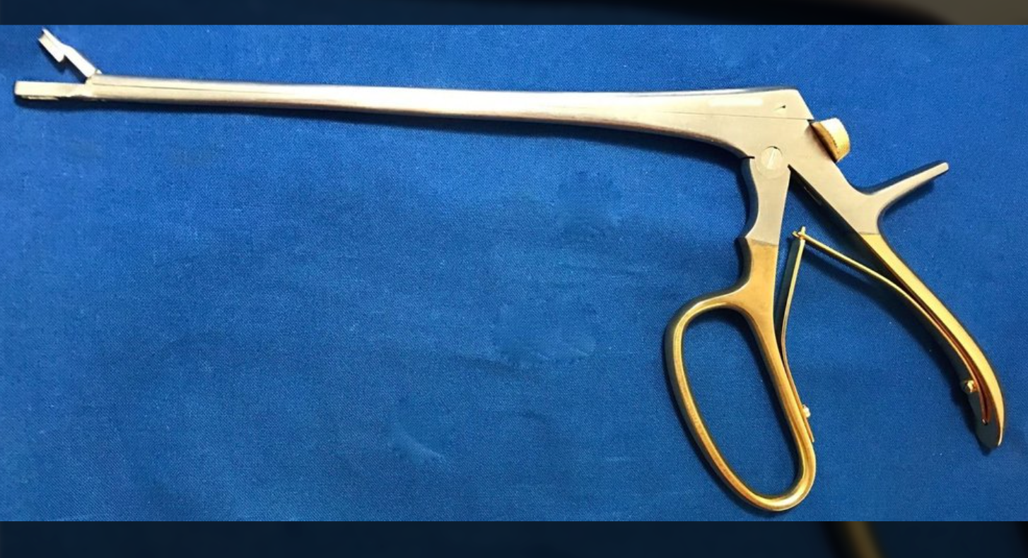 Biopsy Forceps - Ginekologiya - Tischler