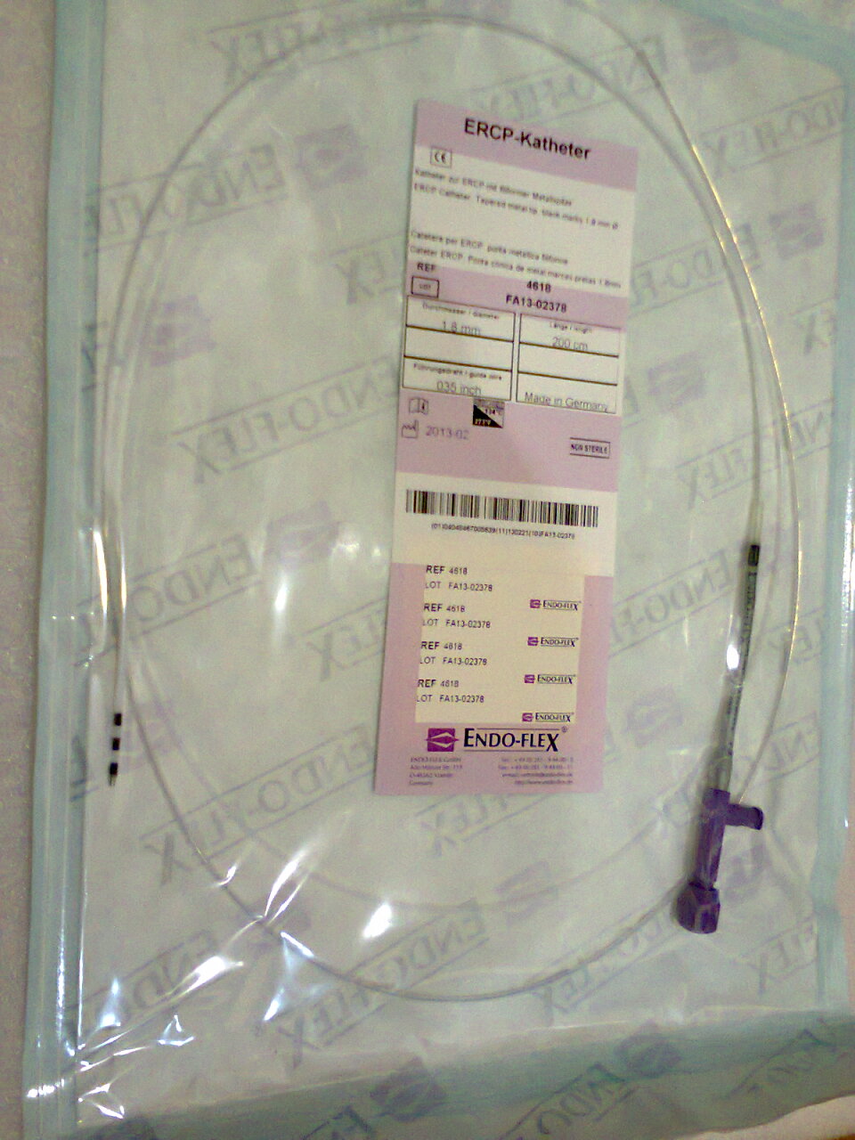 ERCP-Catheter