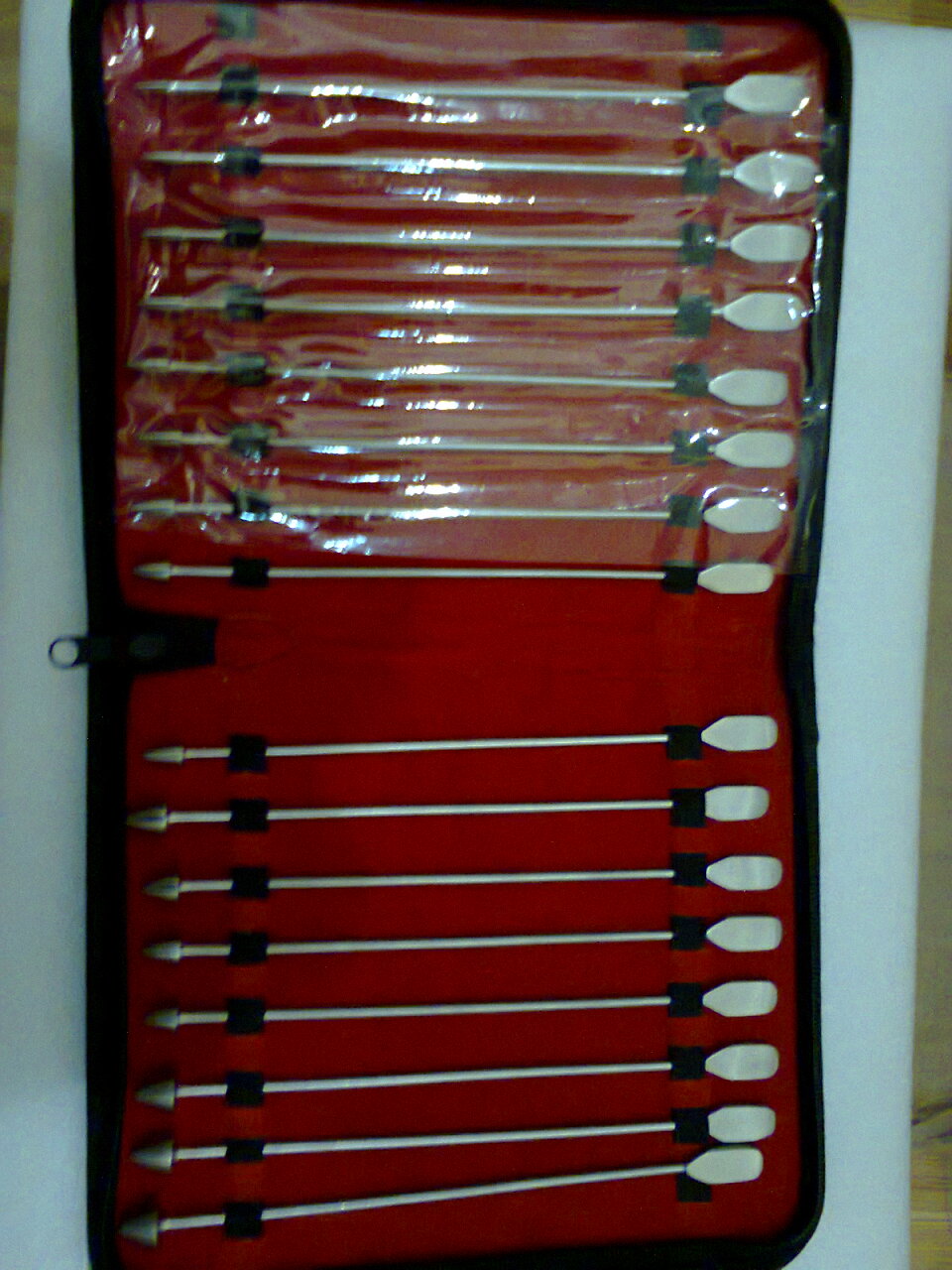 Vaginism treatment set - Gynaecology Dilator Set Hegar / Гинекологический набор расширителей Гегара