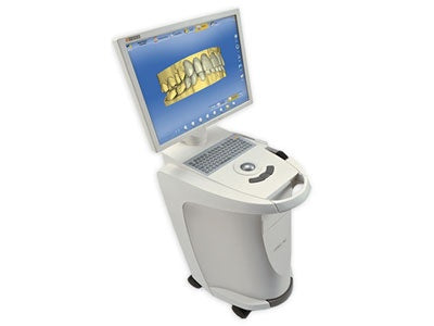 Sirona CEREC Bluecam with Cerec 3 Milling Unit
