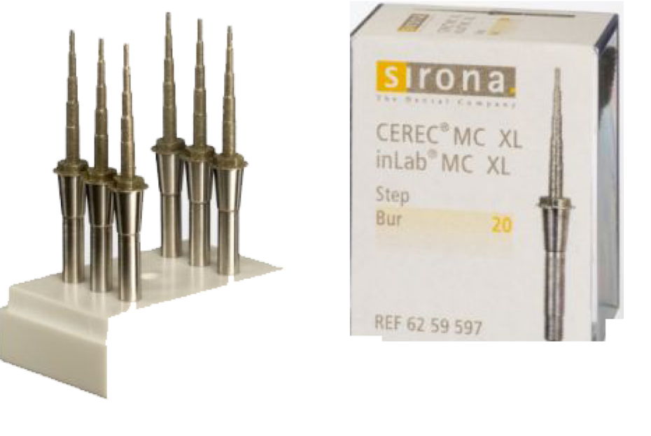 Sirona Milling/Grinding Burrs