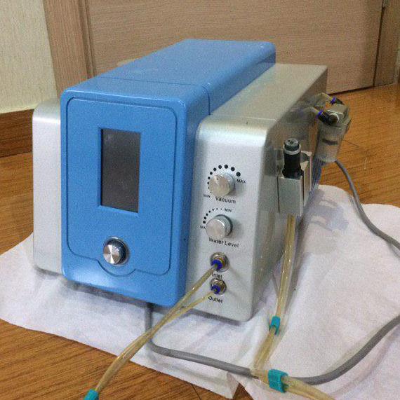 Hydrafacial skin cleansing Silkpeel