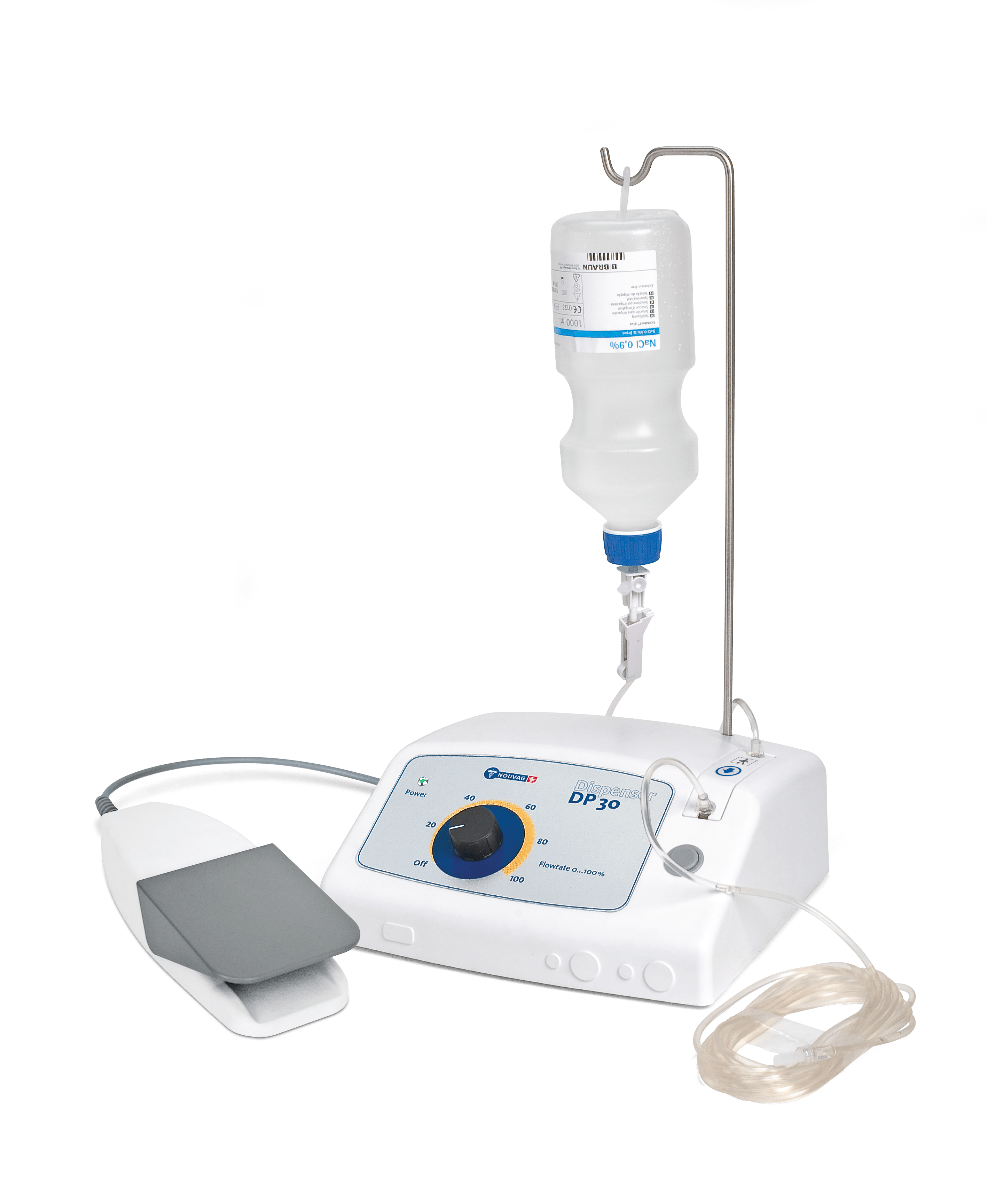 Tumescence pump, Dispenser DP 30